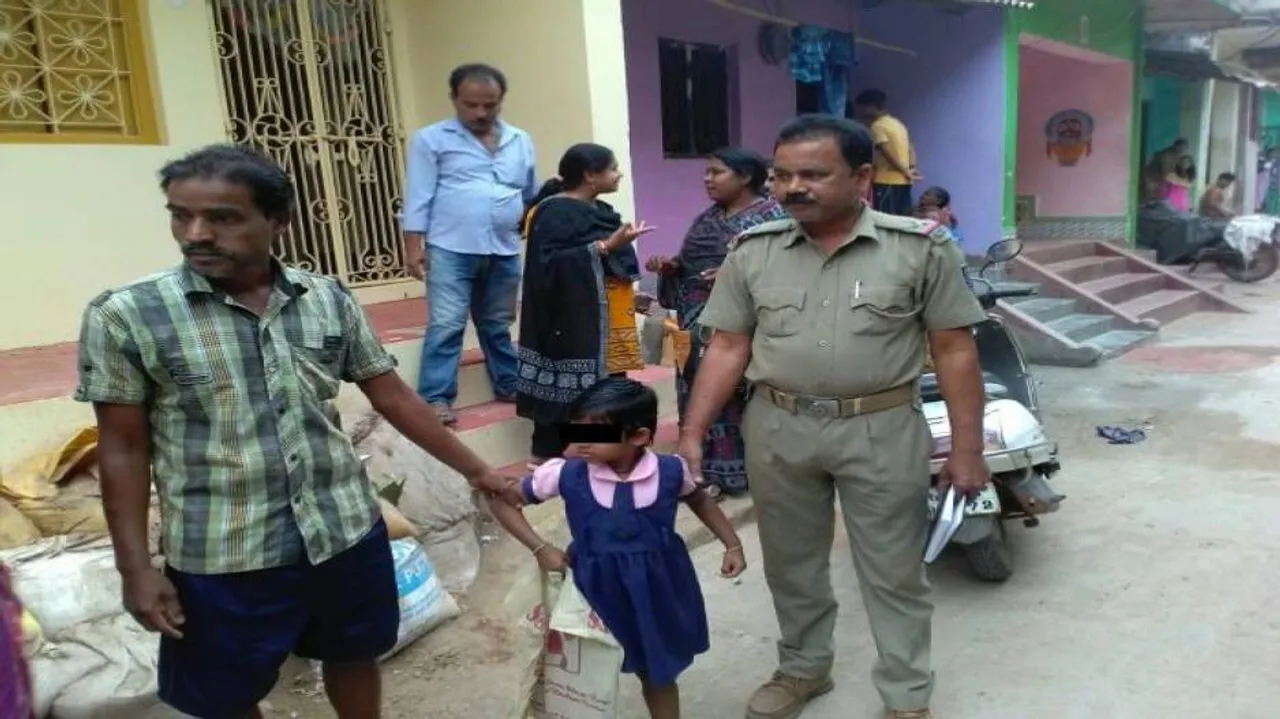 4-yr-old girl abducted as father fails to repay loan