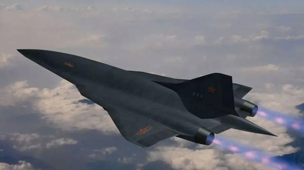 China tests first experimental superfast aircraft
