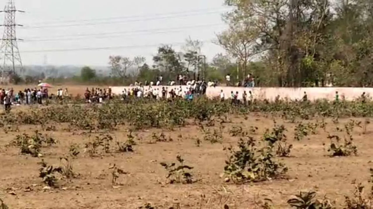 Hundreds enter school premises during Matric exams in Dhenkanal