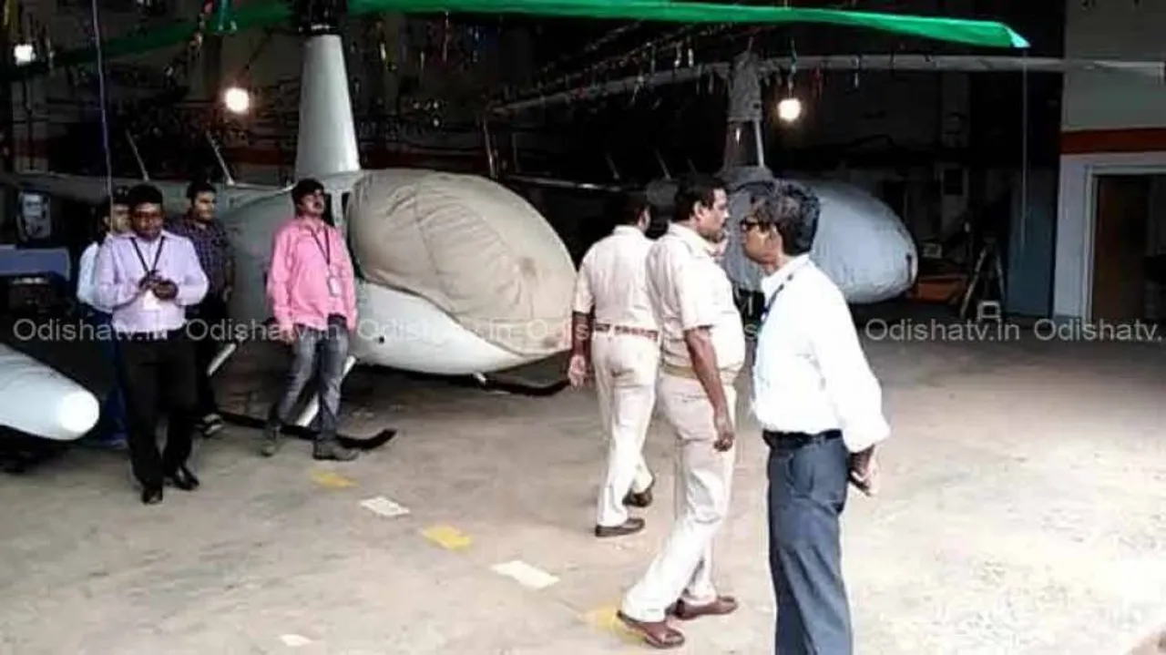 DGCA clean chit to Jay Panda: Hangar unsealed, but Puri cops seal 1 helicopter