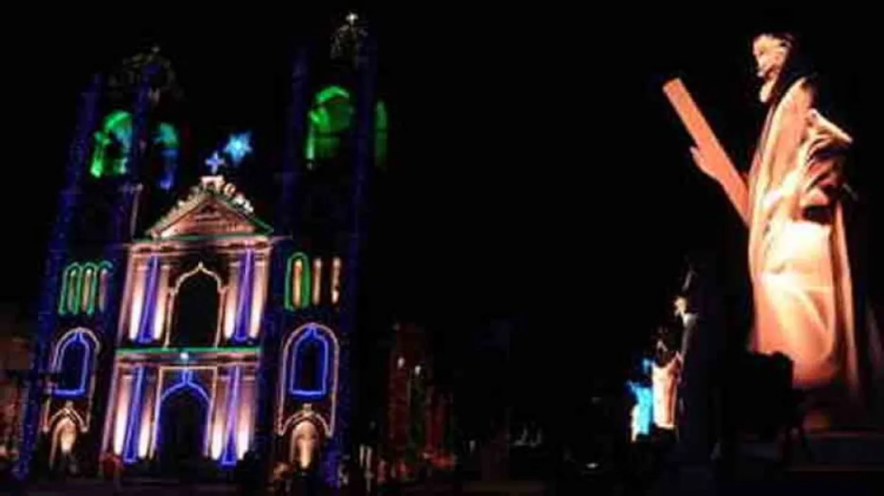 Christians ring in Christmas with carols, church bells in Maharashtra