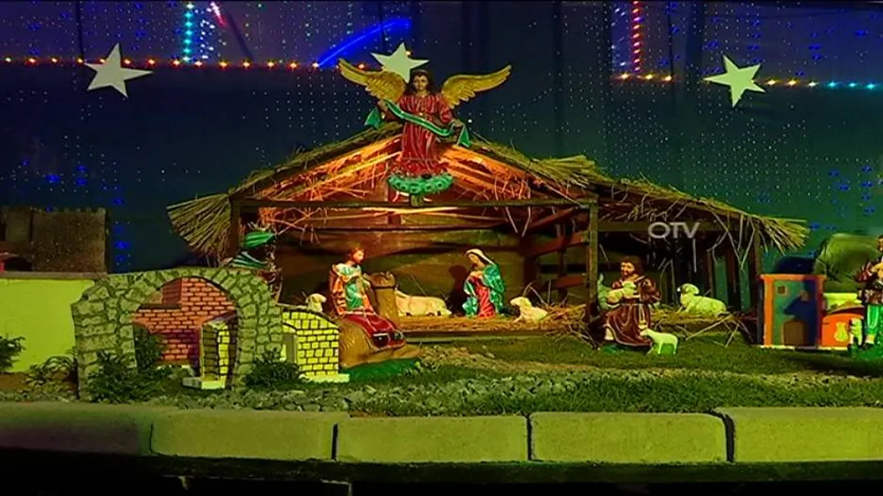 Christmas Celebrated In Odisha With Joy