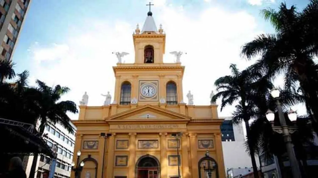 5 dead in church mass shooting in Brazil