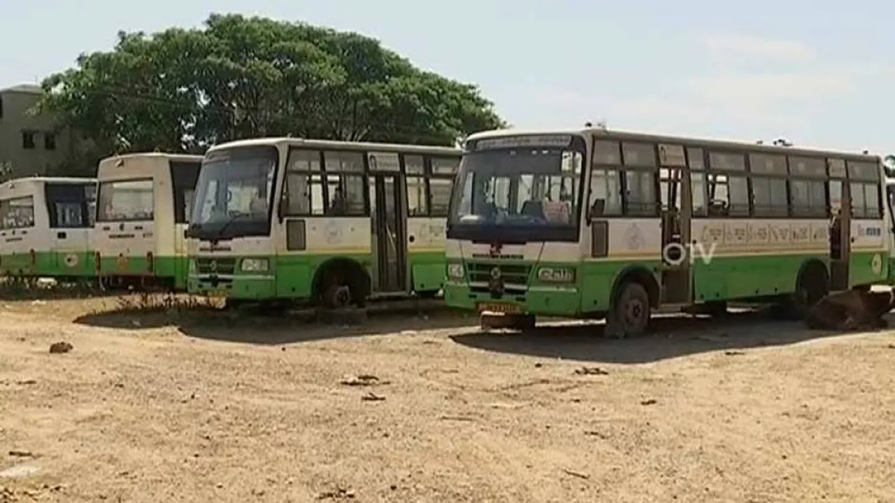 City bus service in tatters in Koraput