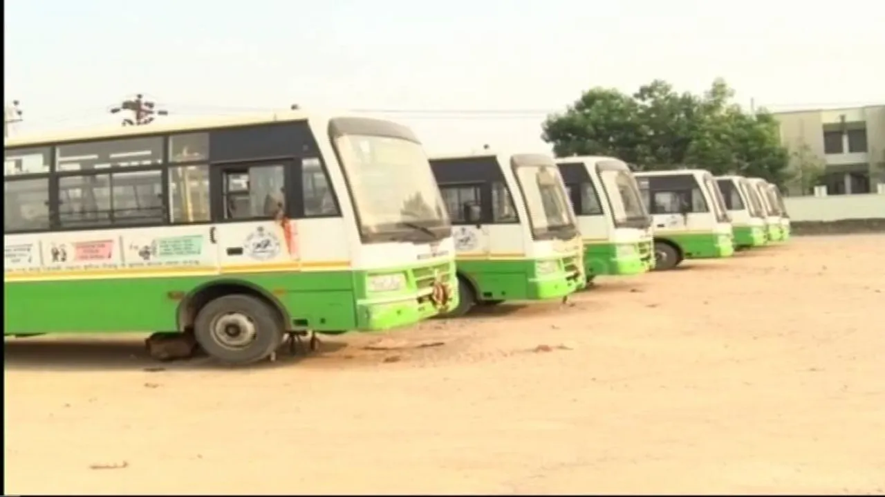 City buses continue to stay off road in Koraput