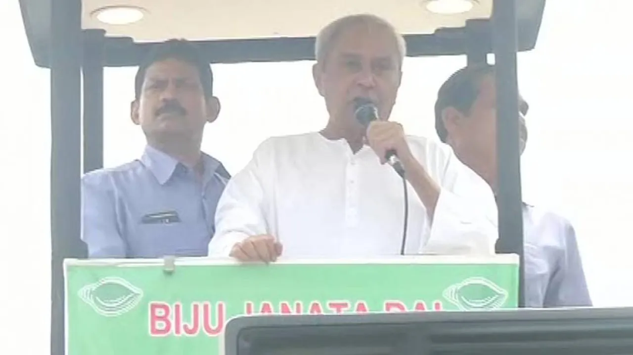 With Bijepur-Like Promises, CM Naveen Hits Campaign Trail In Patkura
