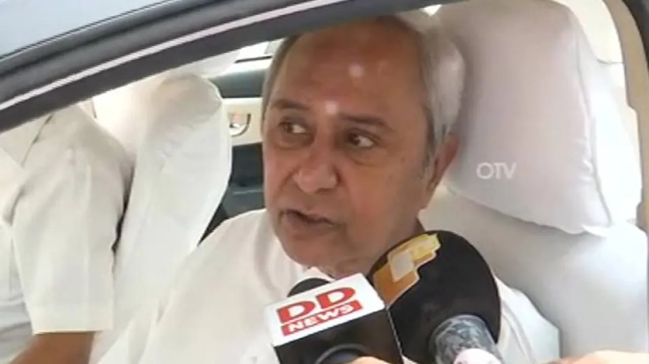Focus on macro issues, leave micro issues to State: CM Naveen to Centre
