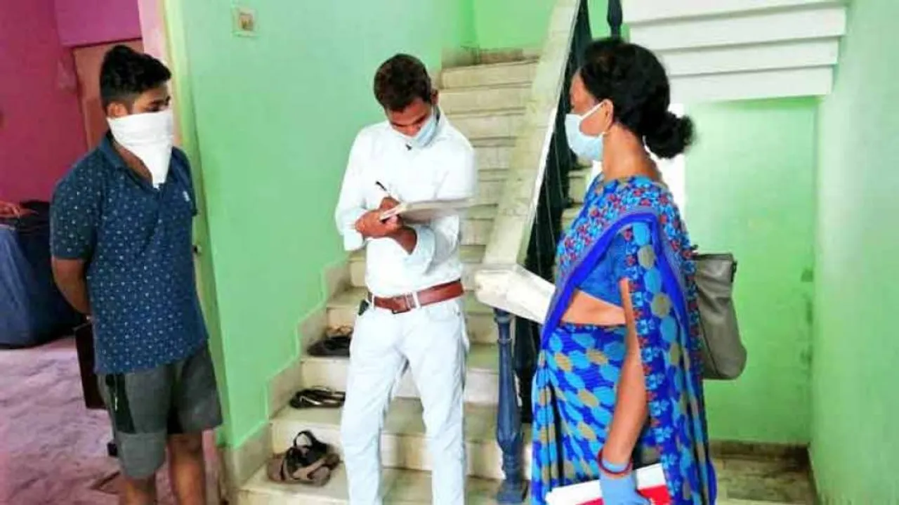53 New Cases Takes COVID-19 Tally In Cuttack City To 1721