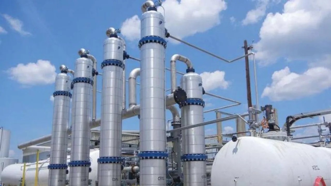 Project for production of methanol from coal in Talcher