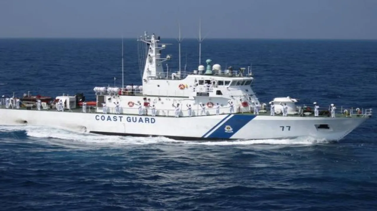 20 people rescued from ship stranded in Arabian Sea