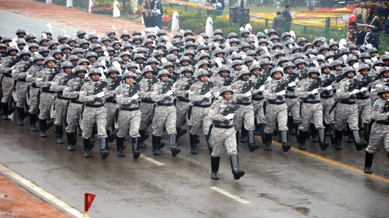 Centre to spend Rs 1,054 crore on modernising paramilitary forces