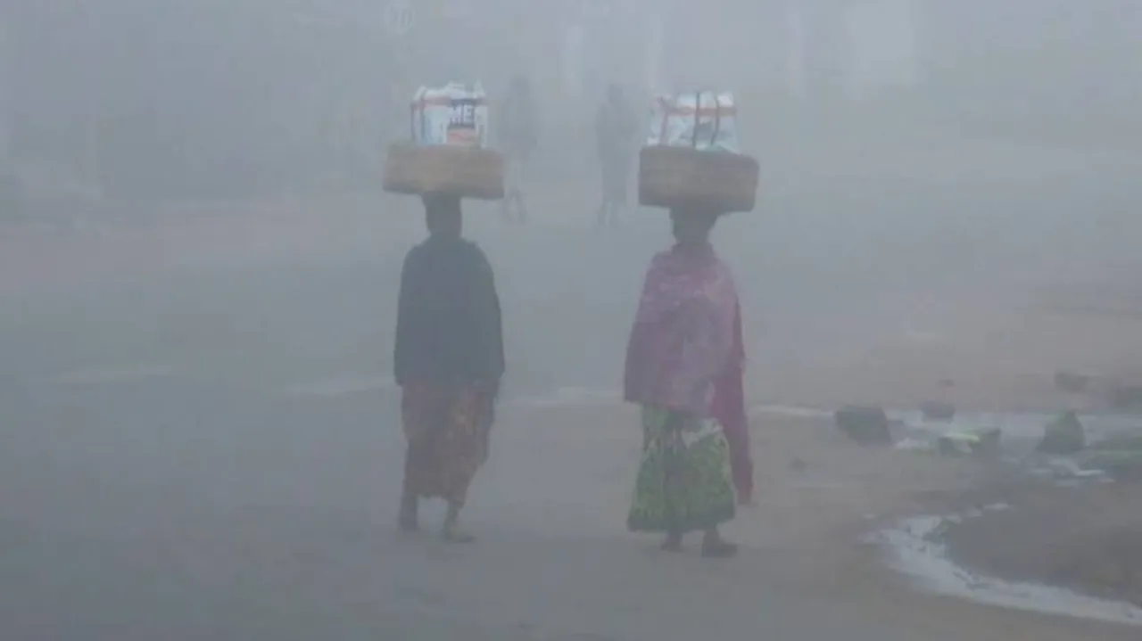 Cold Wave To Prevail For Next 24 Hours In Odisha