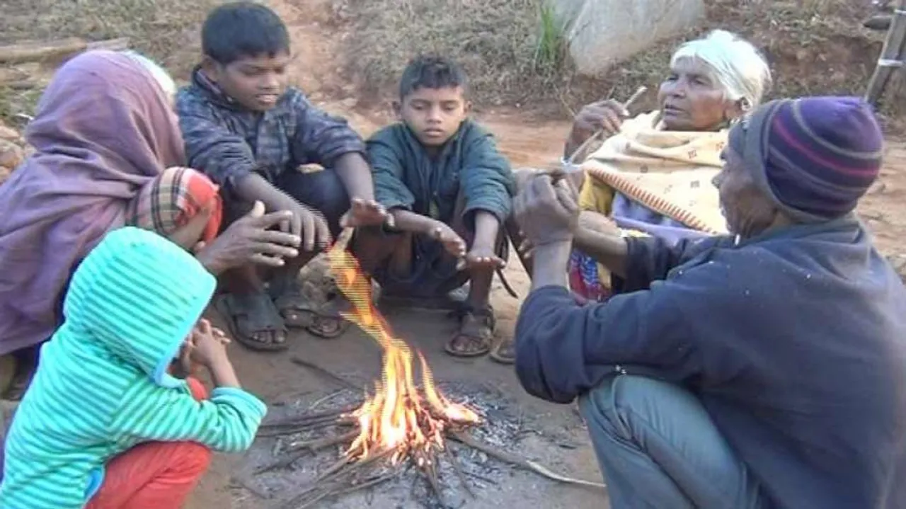 No let up in biting cold; Bhubaneswar shivers at 9.5 degrees