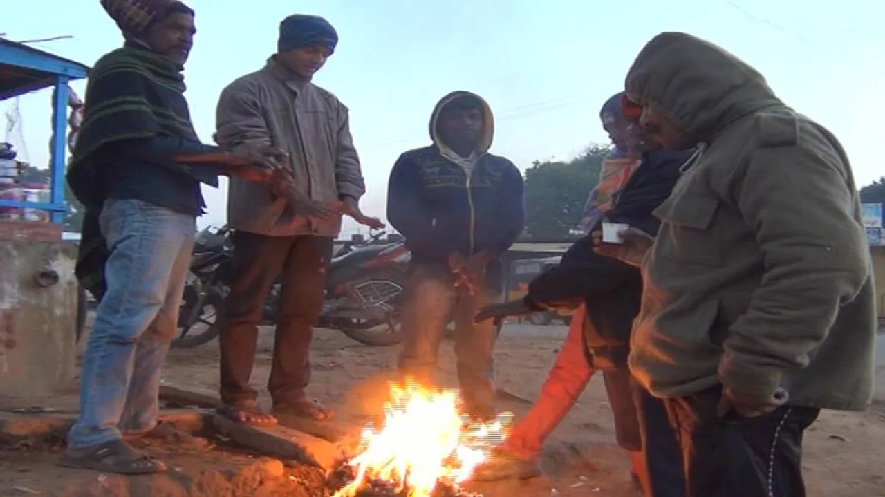 Cold wave disrupts normal life in Odisha