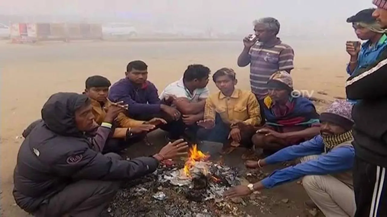 Cold Wave Conditions To Intensify In Odisha