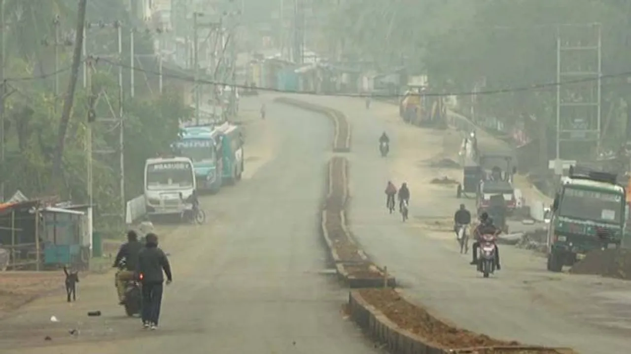 Cold wave sweeps Odisha; Mercury dips to 7 degree Celsius in Phulbani