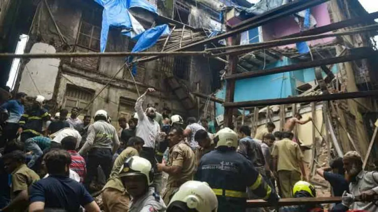 Death toll in Mumbai building collapse rises to 13