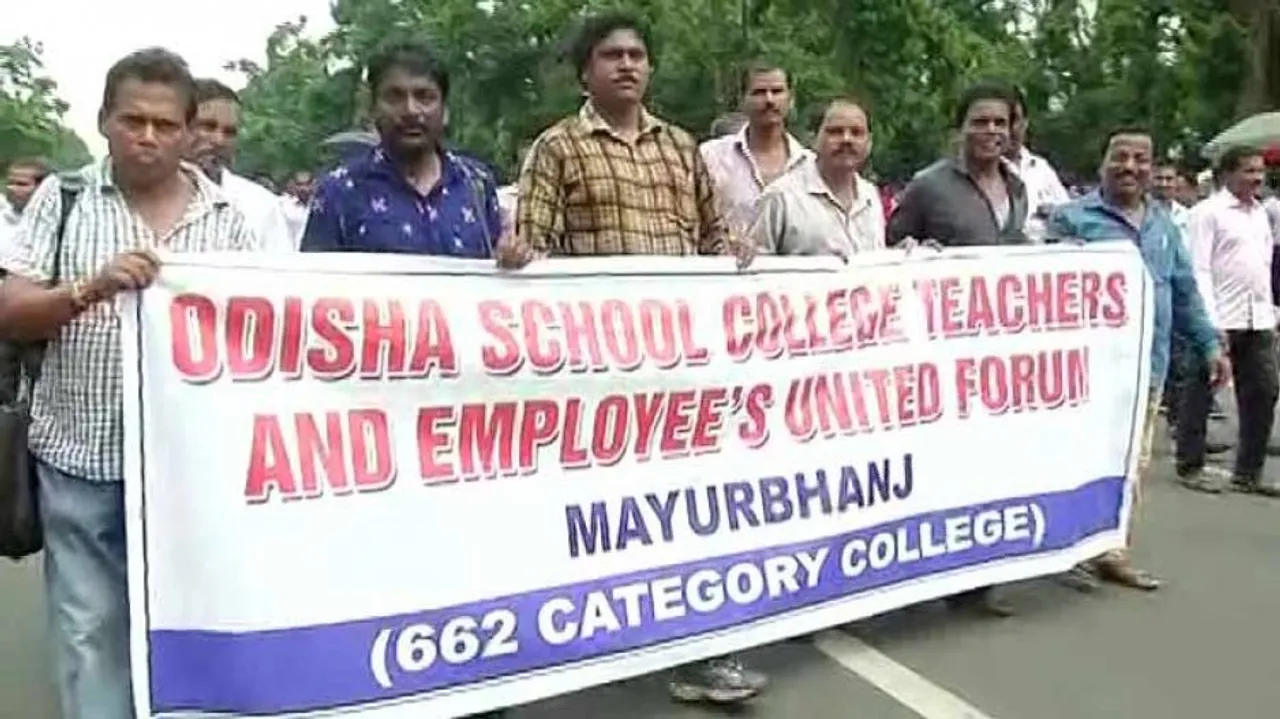 Odisha teachers up in arms again