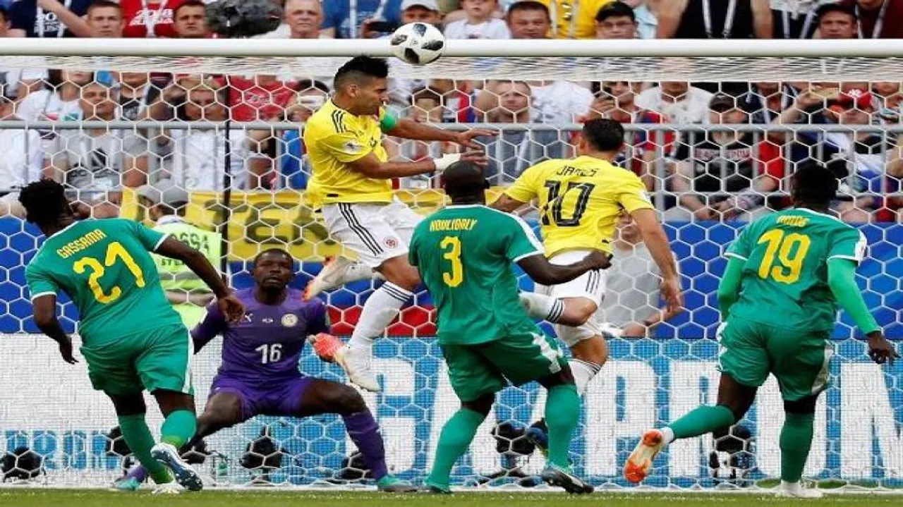 FIFA 2018: Colombia knock Senegal out to qualify for pre-quarters
