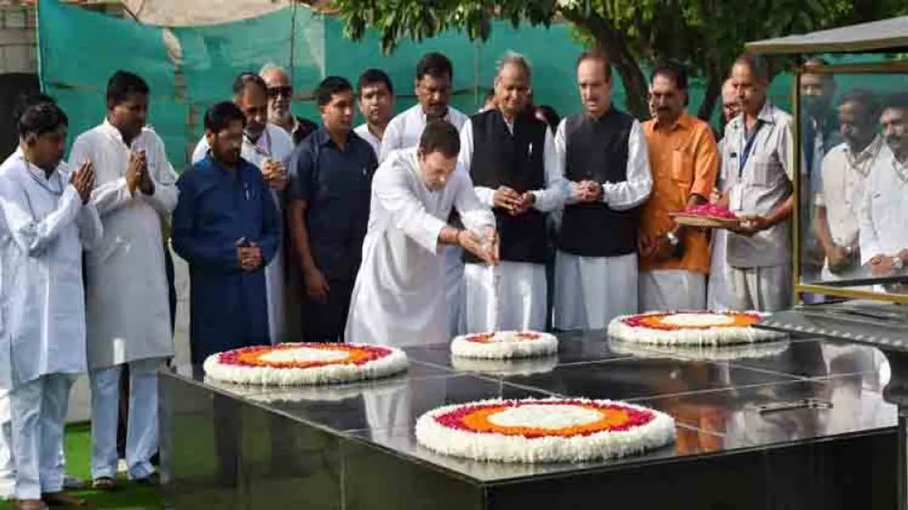 Rahul leads Opposition's 'Bharat Bandh' protest against fuel price hike