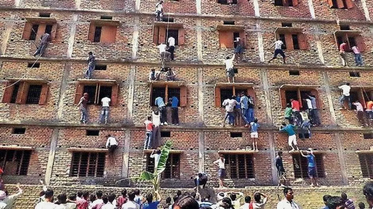 1,000 Bihar students expelled for cheating in Class 12 exams