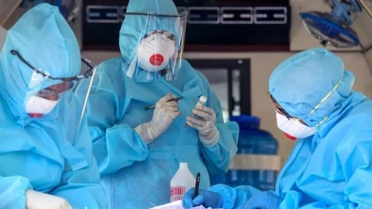 India Records 57,117 new COVID-19 cases in Last 24 Hours