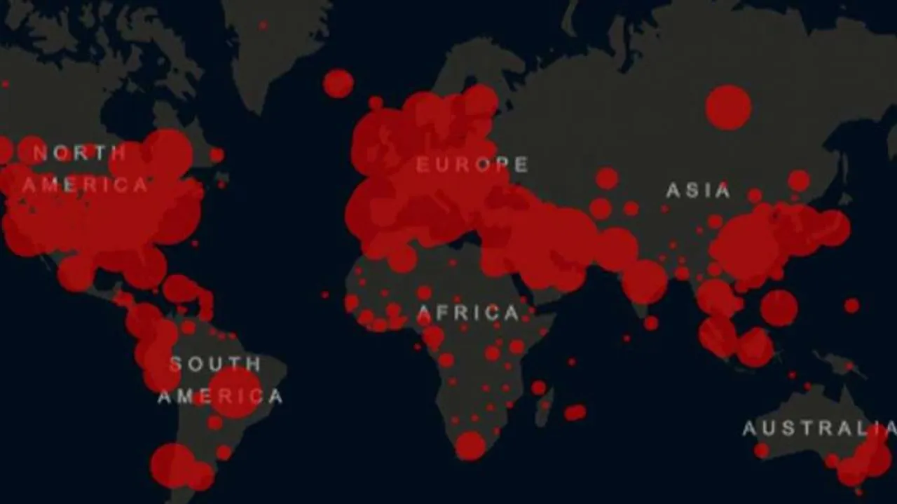 Global COVID19 Cases Top 14.8 Million With Over 615,000 Deaths