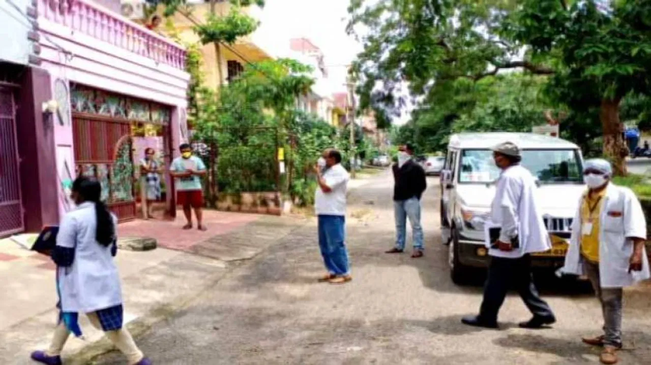 Bhubaneswar Losing Grip On Corona Crisis As Local Cases Soar