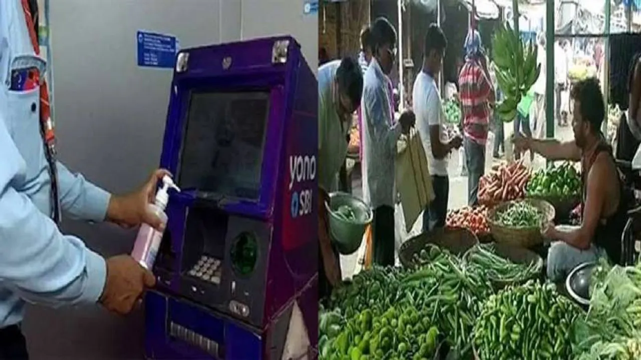 COVID19 Advisory For Odisha Banks, Bhubaneswar Markets To Shut By 6PM Everyday