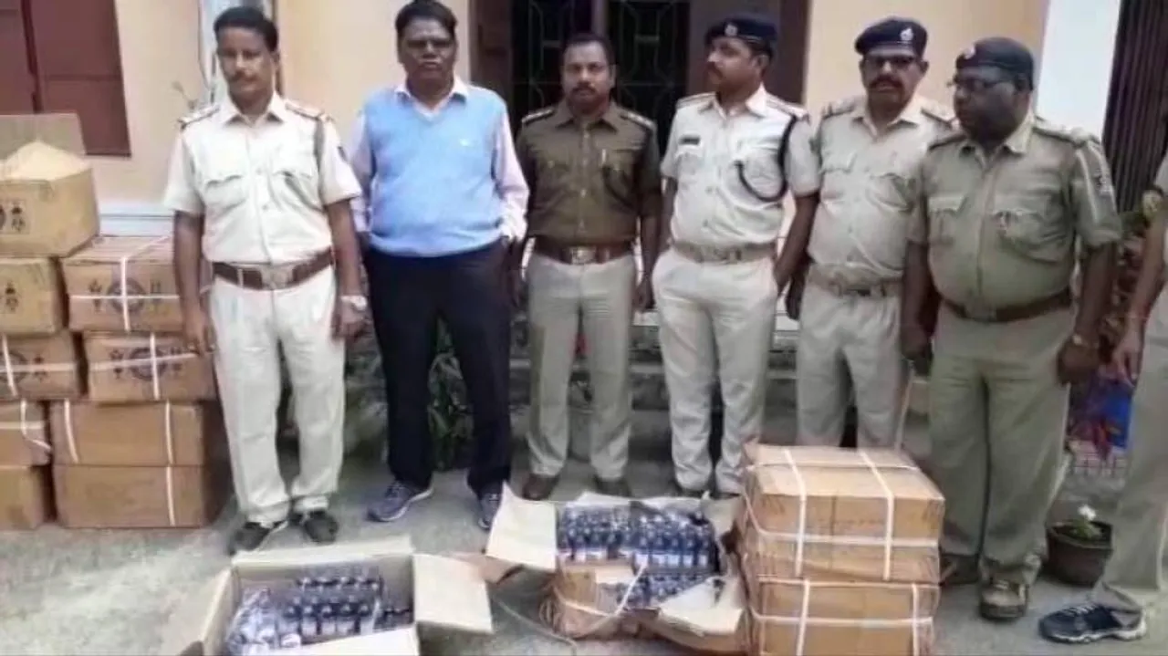 Huge Haul Of Banned Cough Syrup Seized In Odisha