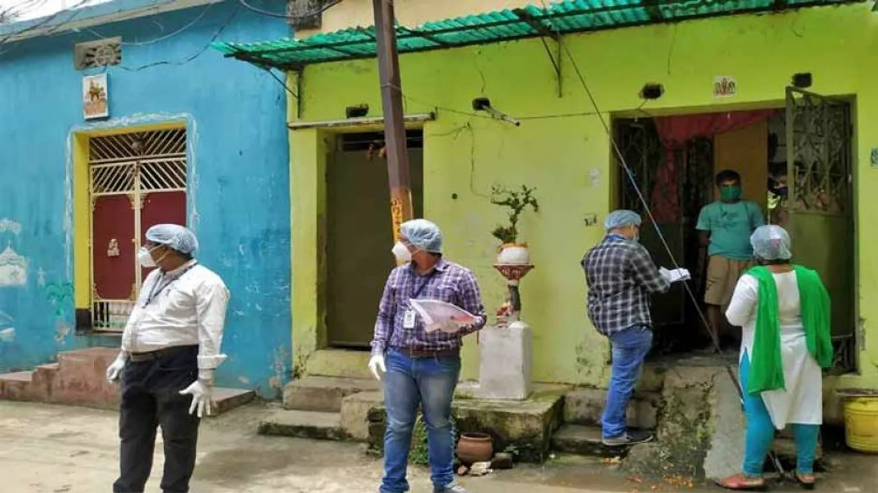 COVID-19 Cases Treble In Bhubaneswar In A Fortnight