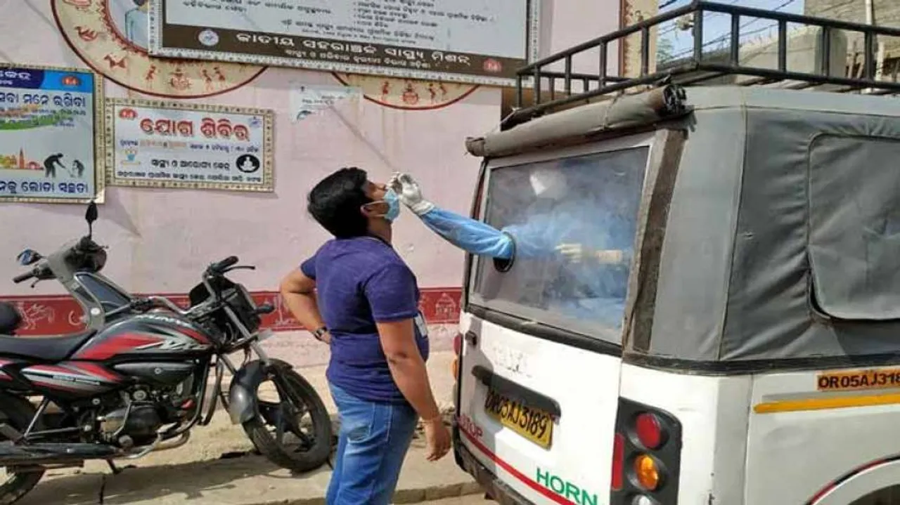 Odisha Reports Over 1200 COVID-19 Cases For Third Consecutive Day
