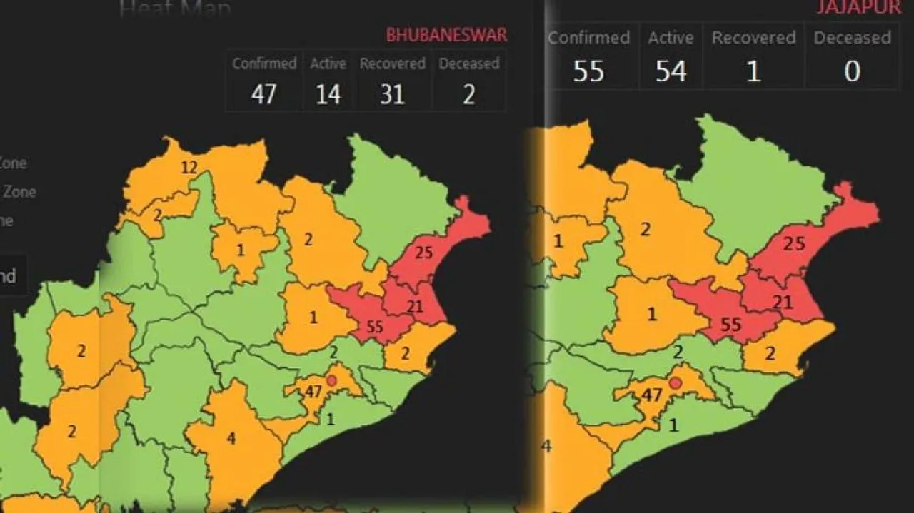 Odisha COVID cases per million: Bhubaneswar tops with 43, Jajpur scores 30!
