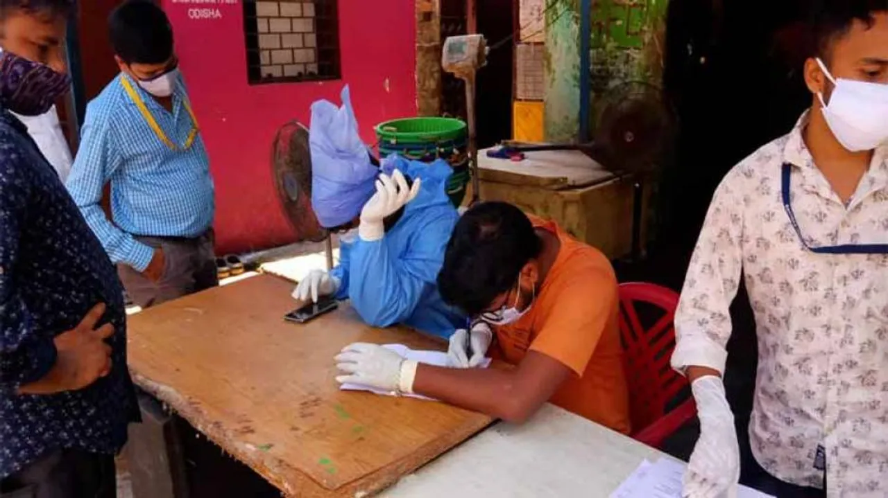 Bhubaneswar Sees Over 1100 COVID-19 Cases In A Week With Another Record Surge