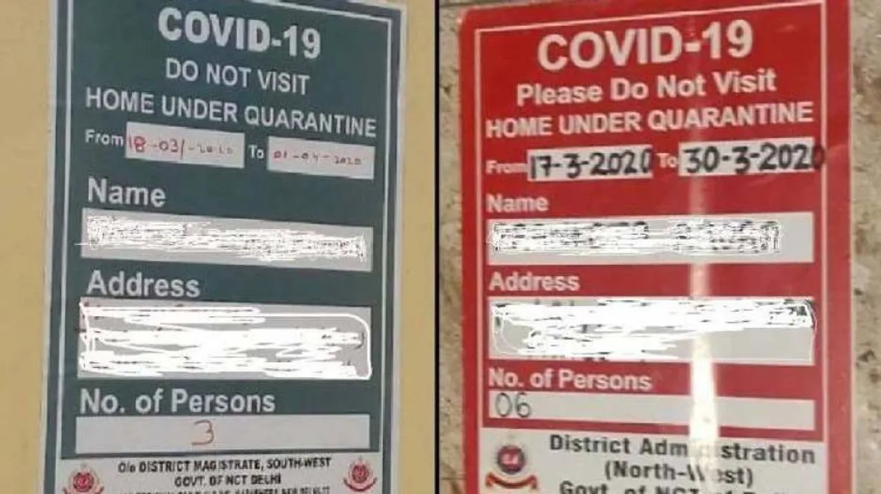 Odisha: No More Posters Outside Houses Of Covid-19 Affected