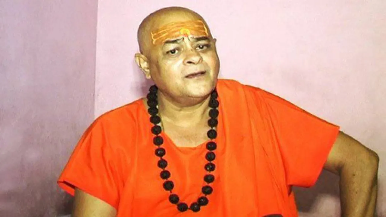 MP cabinet minister Swami Akhileshwaranand appeals CM to form cow ministry