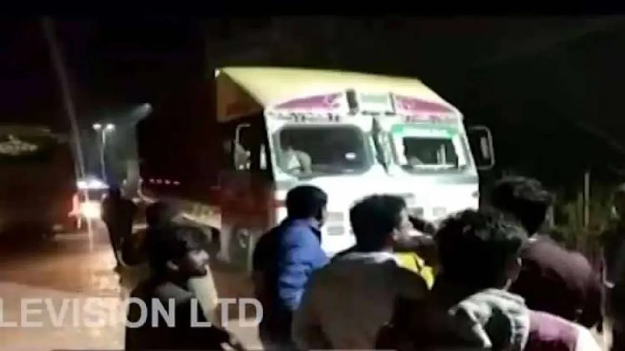 Cattle Rescued From Dak Parcel Container In Odisha