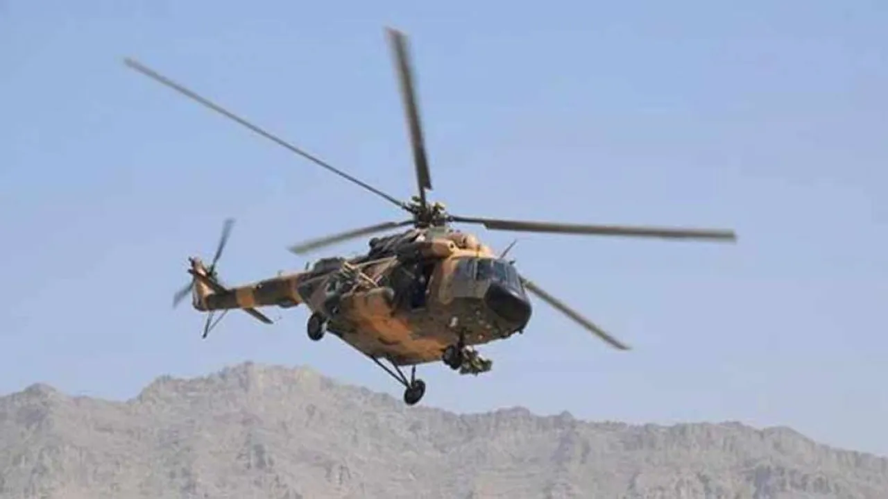 25 killed in Afghan military helicopter crash
