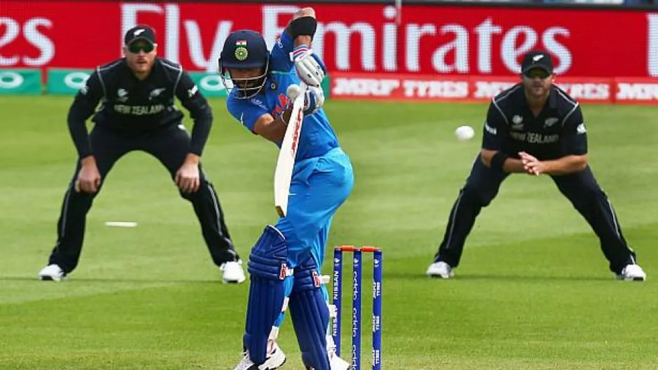 India beat New Zealand by 45 runs in warm-up tie