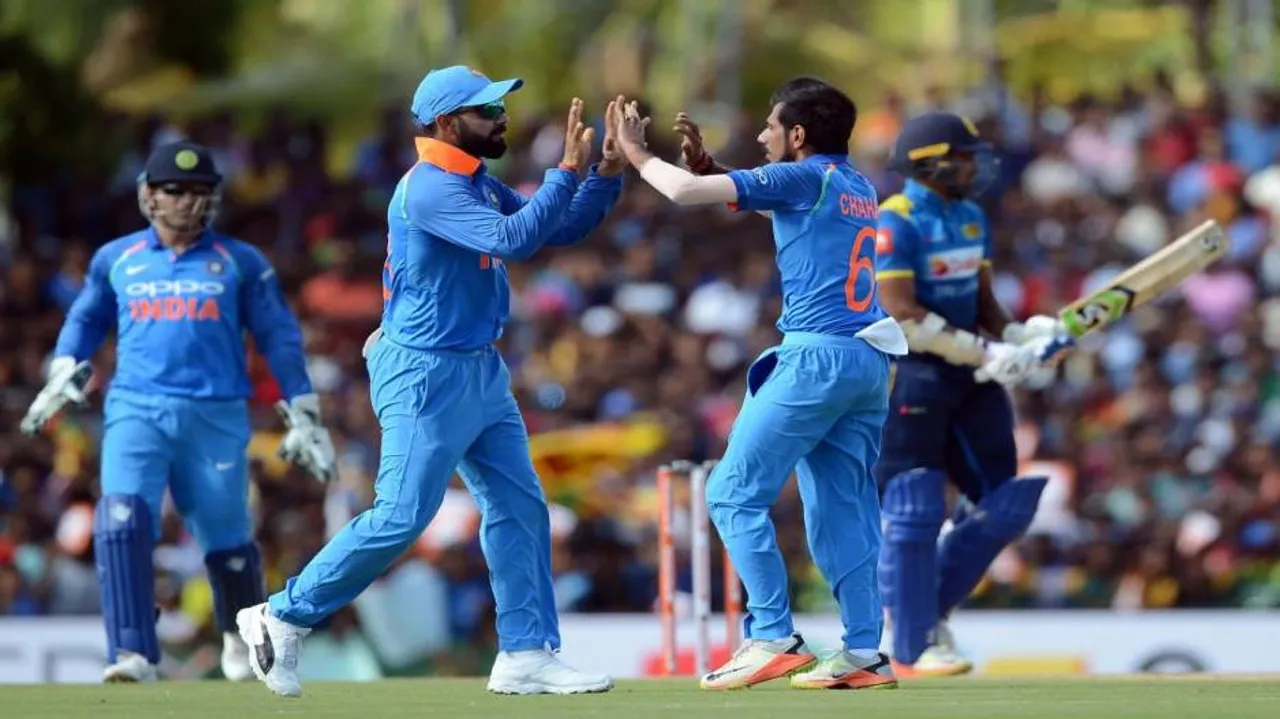 First ODI: Dhawan, Kohli guide India to 9-wicket win over Sri Lanka