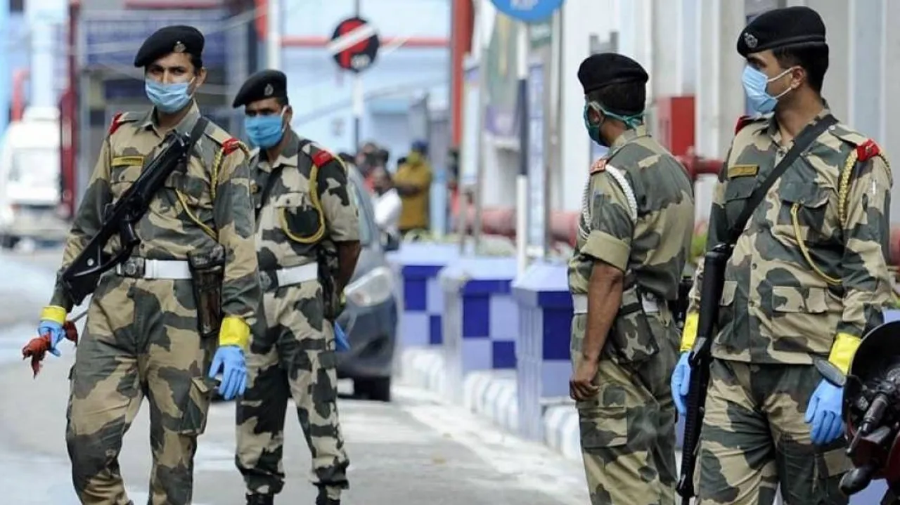 COVID19 Hits 3,800 Central Security Personnel In Northeast