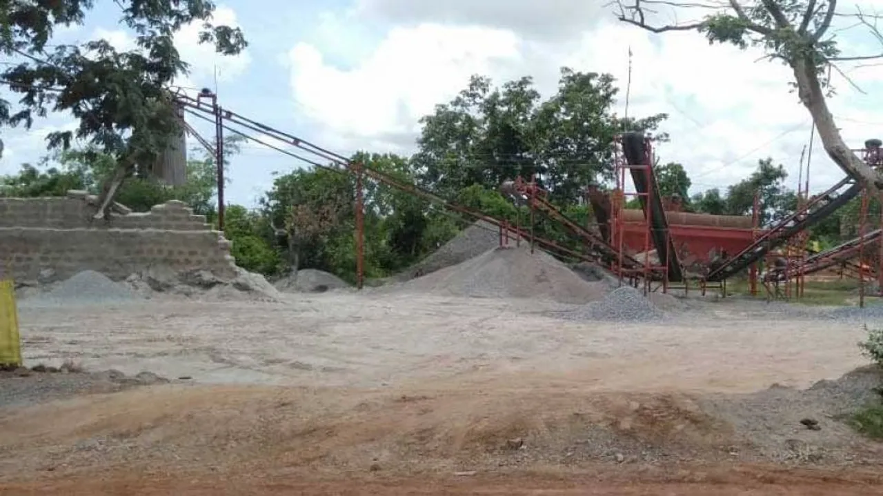 Crime Branch raids illegal stone crusher units in Khurda