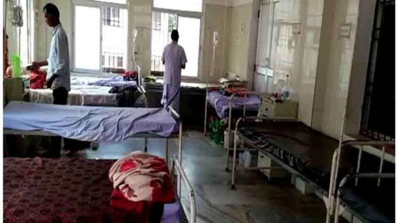 Fire breaks out at SCB Hospital in Cuttack