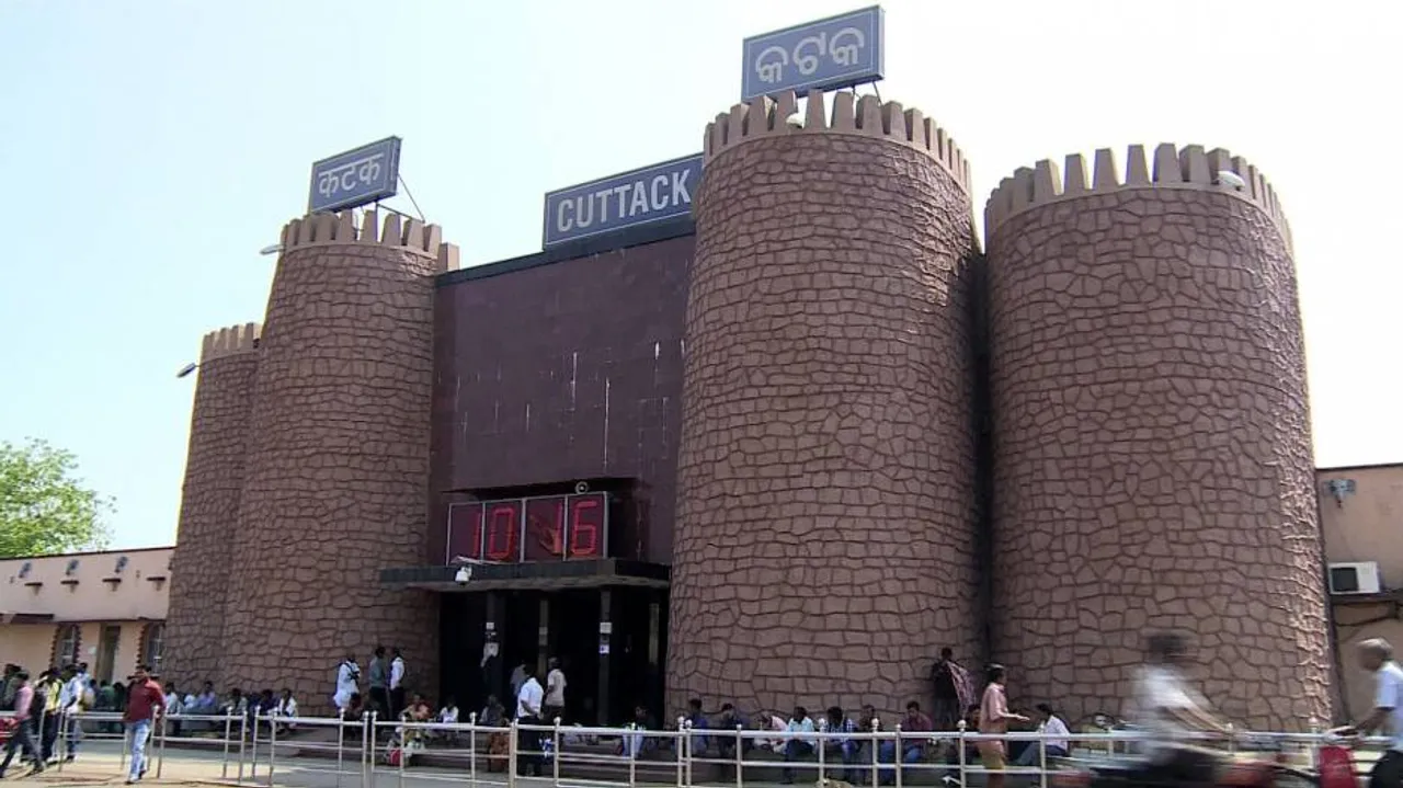 ECoR announces change in train schedule for modernisation work at Cuttack station