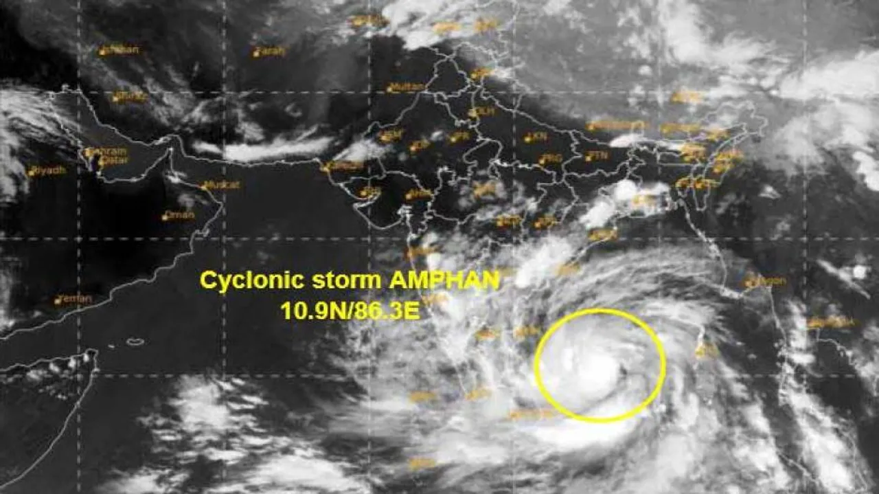 Cyclone Amphan: With 7 Lakh Expected To Be Affected, Odisha Swings Into Action Mode