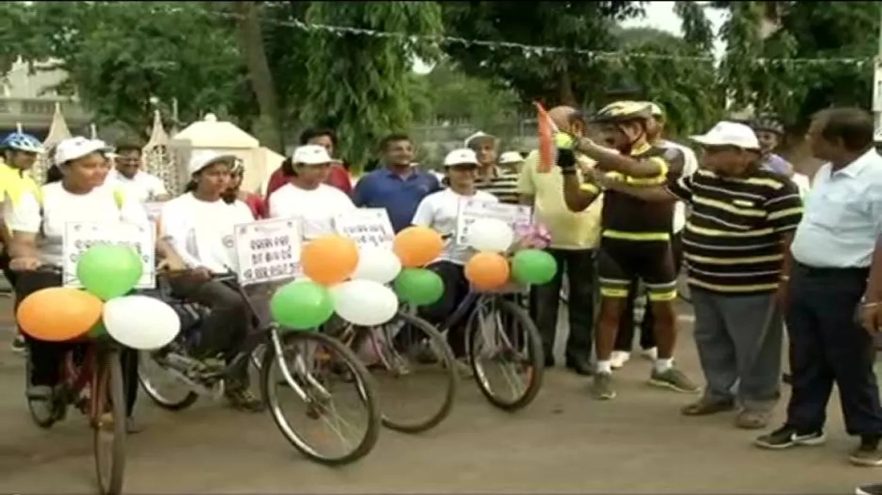 World Bicycle Day: Twin City cyclists pedal to promote awareness