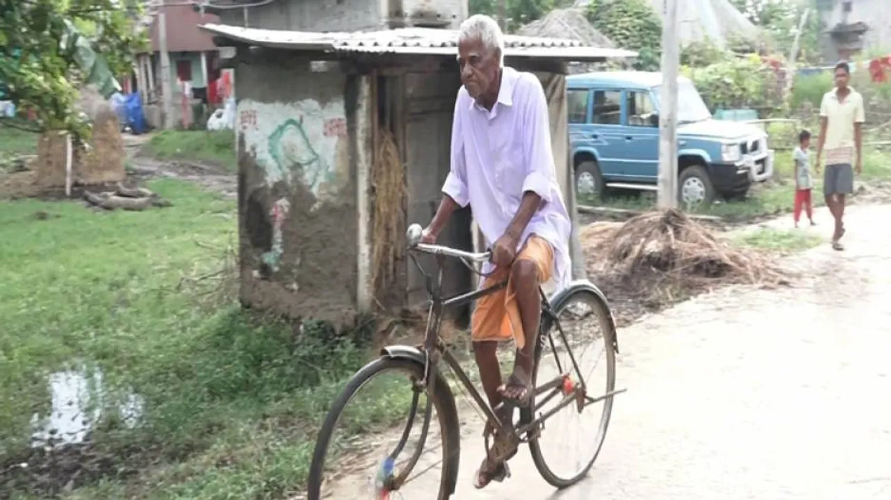 The 86-Year-Old Ex Odisha MLA Who Has Cycled His Way Through Life