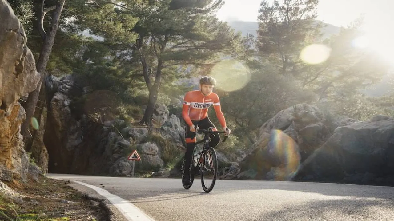 Reduce stress, anxiety by cycling regularly