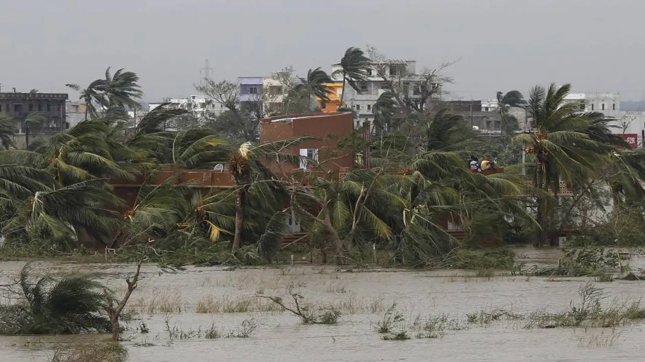 Cyclone Phailin