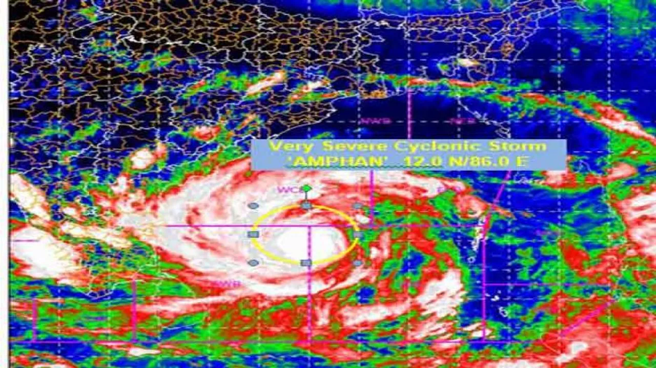 Cyclone Amphan Turns 'Very Severe', Disaster Response Teams Deployed In Odisha, WB